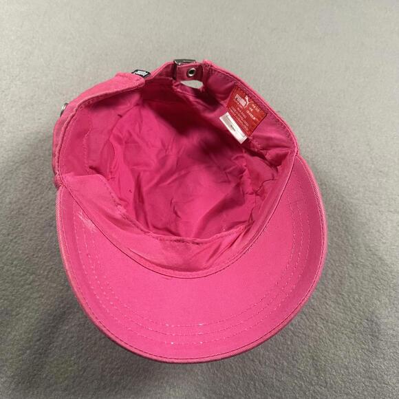 Women’s Puma Cadet Hat Pink Y2K - Picture 3 of 6